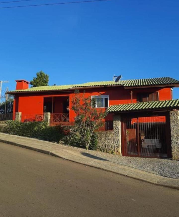 Residencial Girassol Villa Canela Buitenkant foto